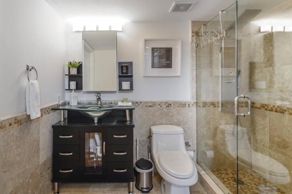Centric Modern 40Thfloor Brickell Condo Free Parking By Palermo Home Miami Exterior photo