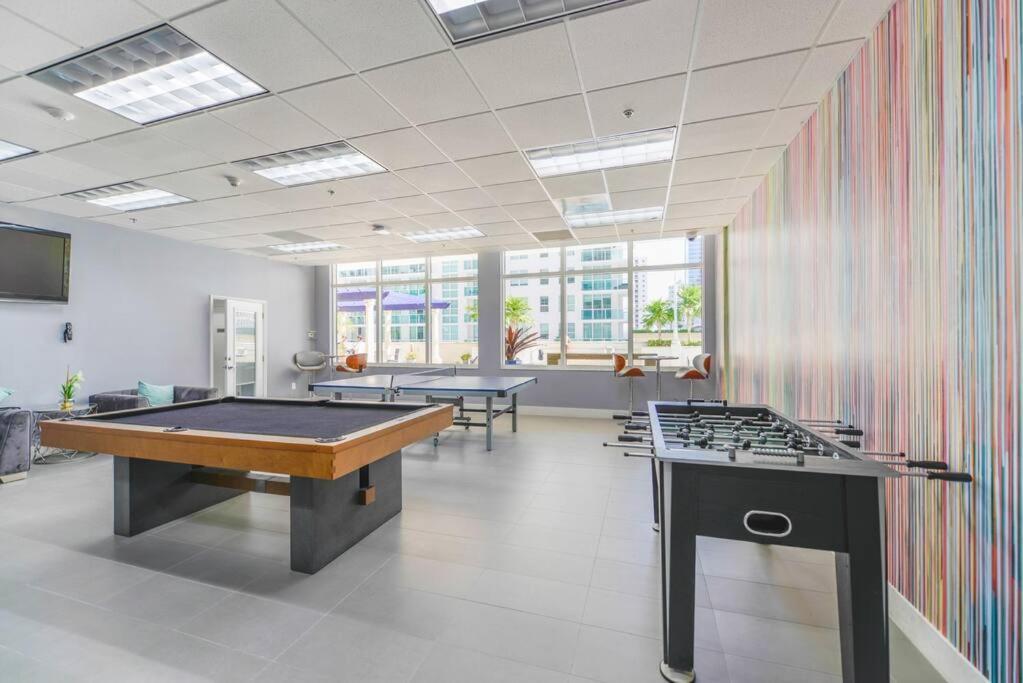 Centric Modern 40Thfloor Brickell Condo Free Parking By Palermo Home Miami Exterior photo