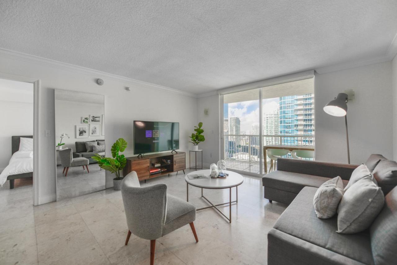 Centric Modern 40Thfloor Brickell Condo Free Parking By Palermo Home Miami Exterior photo