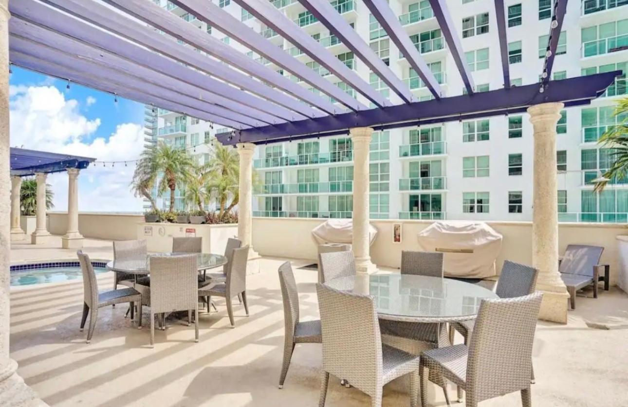 Centric Modern 40Thfloor Brickell Condo Free Parking By Palermo Home Miami Exterior photo