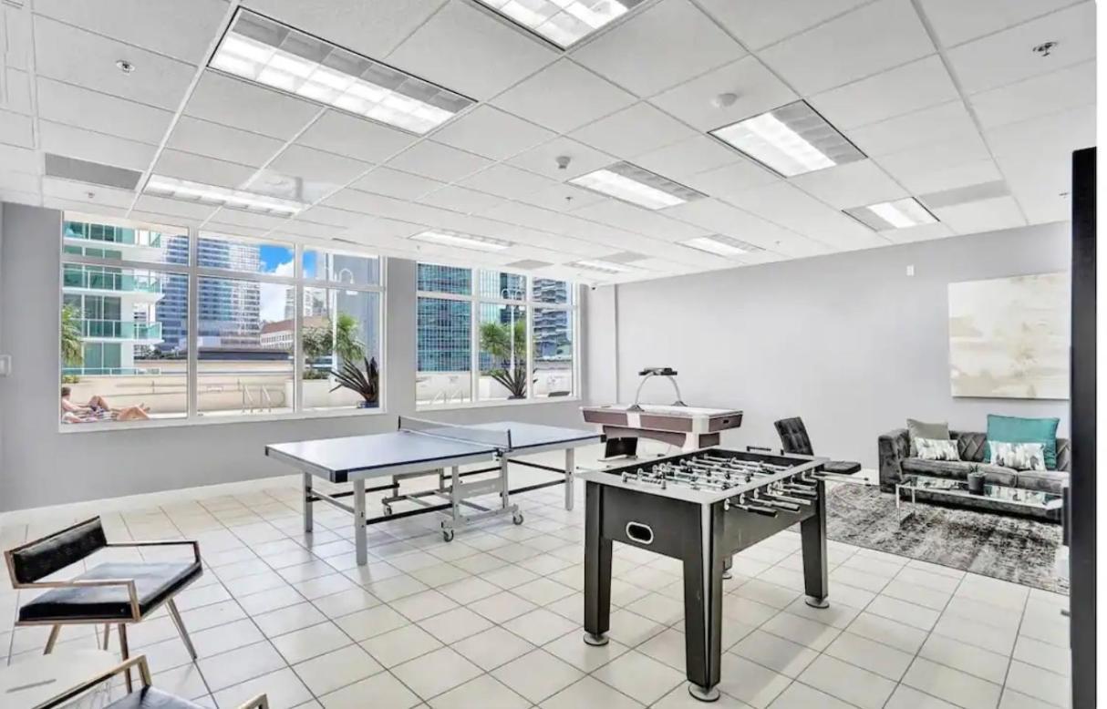 Centric Modern 40Thfloor Brickell Condo Free Parking By Palermo Home Miami Exterior photo