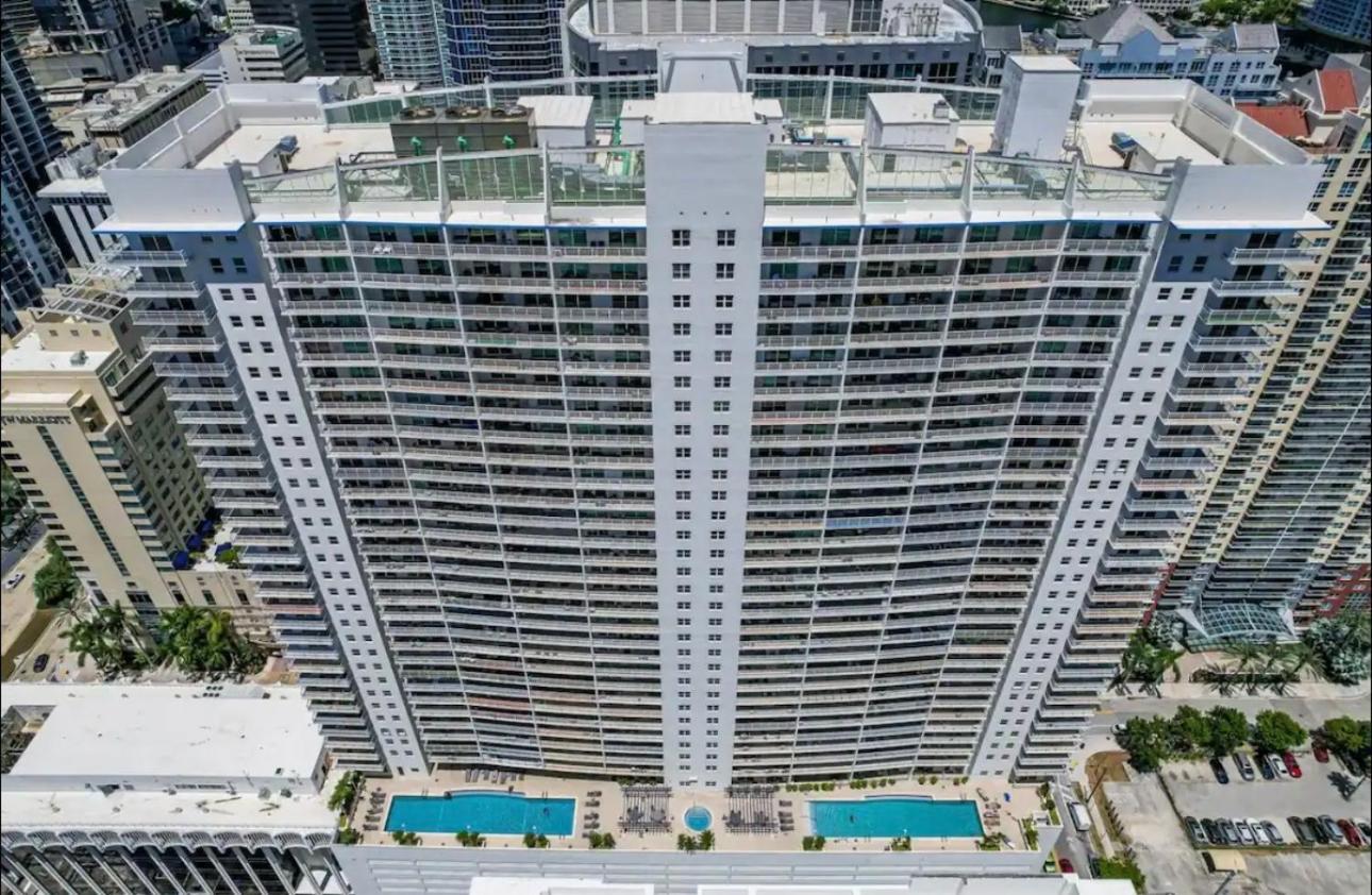 Centric Modern 40Thfloor Brickell Condo Free Parking By Palermo Home Miami Exterior photo