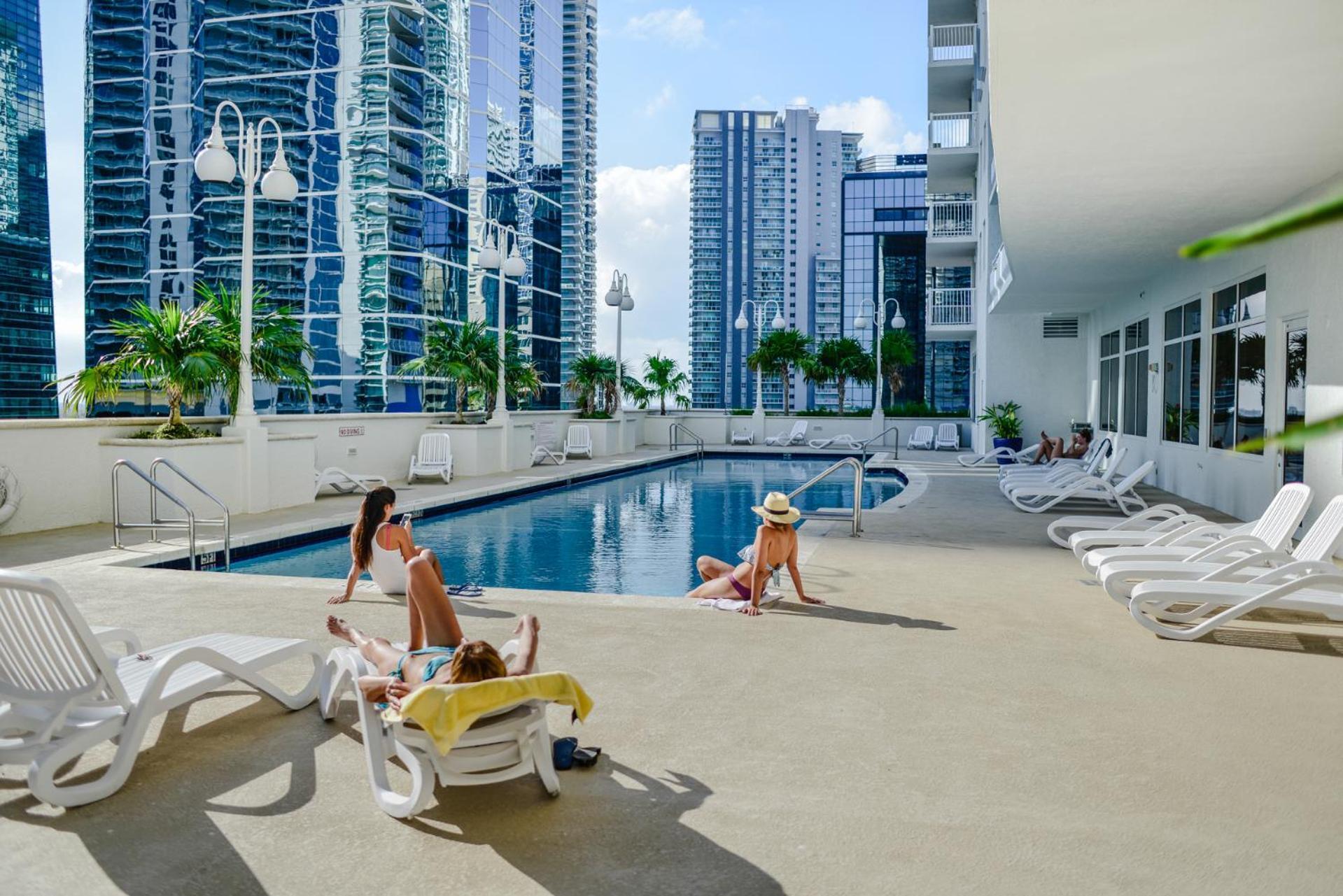 Centric Modern 40Thfloor Brickell Condo Free Parking By Palermo Home Miami Exterior photo