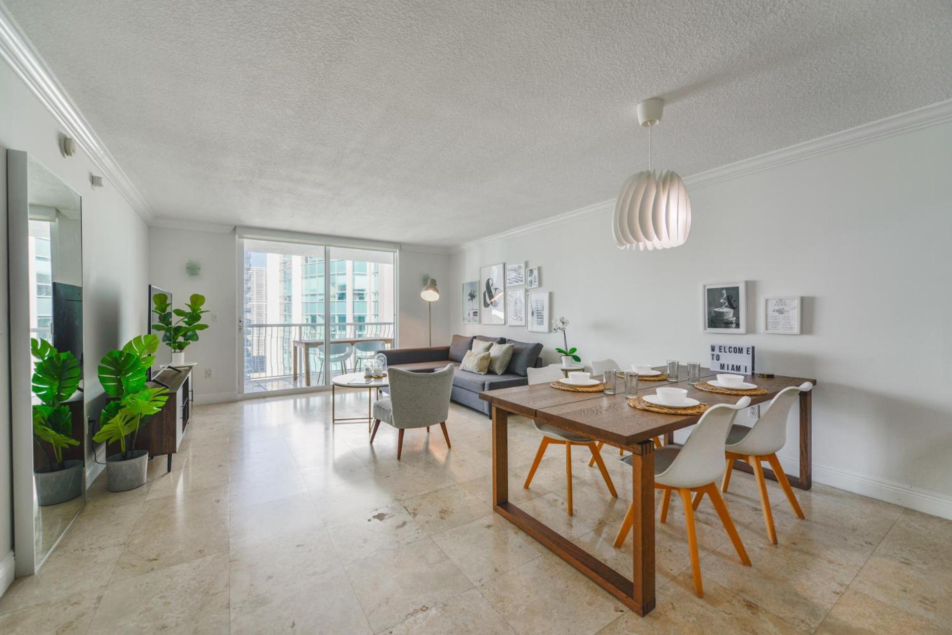 Centric Modern 40Thfloor Brickell Condo Free Parking By Palermo Home Miami Exterior photo