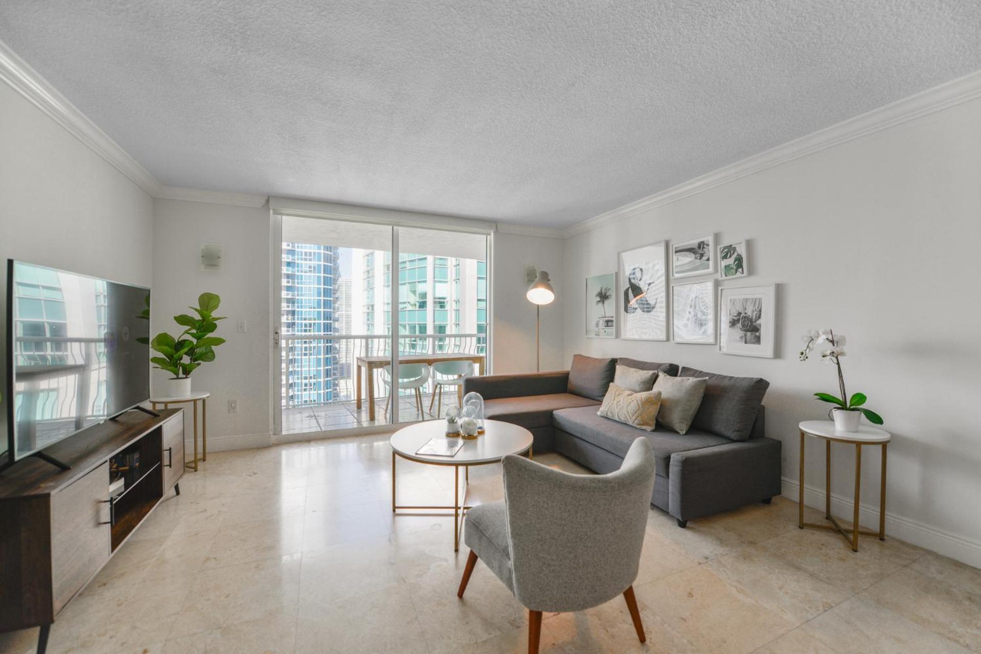 Centric Modern 40Thfloor Brickell Condo Free Parking By Palermo Home Miami Exterior photo