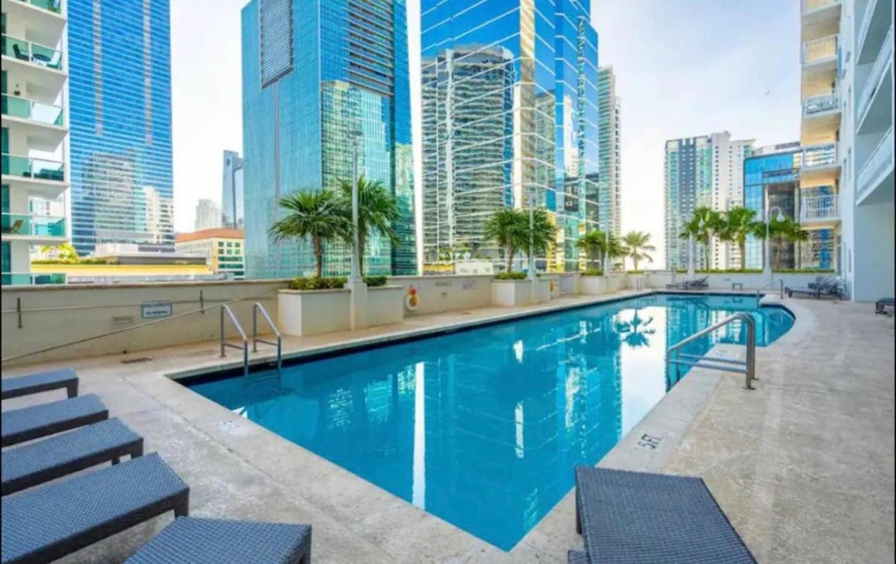 Centric Modern 40Thfloor Brickell Condo Free Parking By Palermo Home Miami Exterior photo